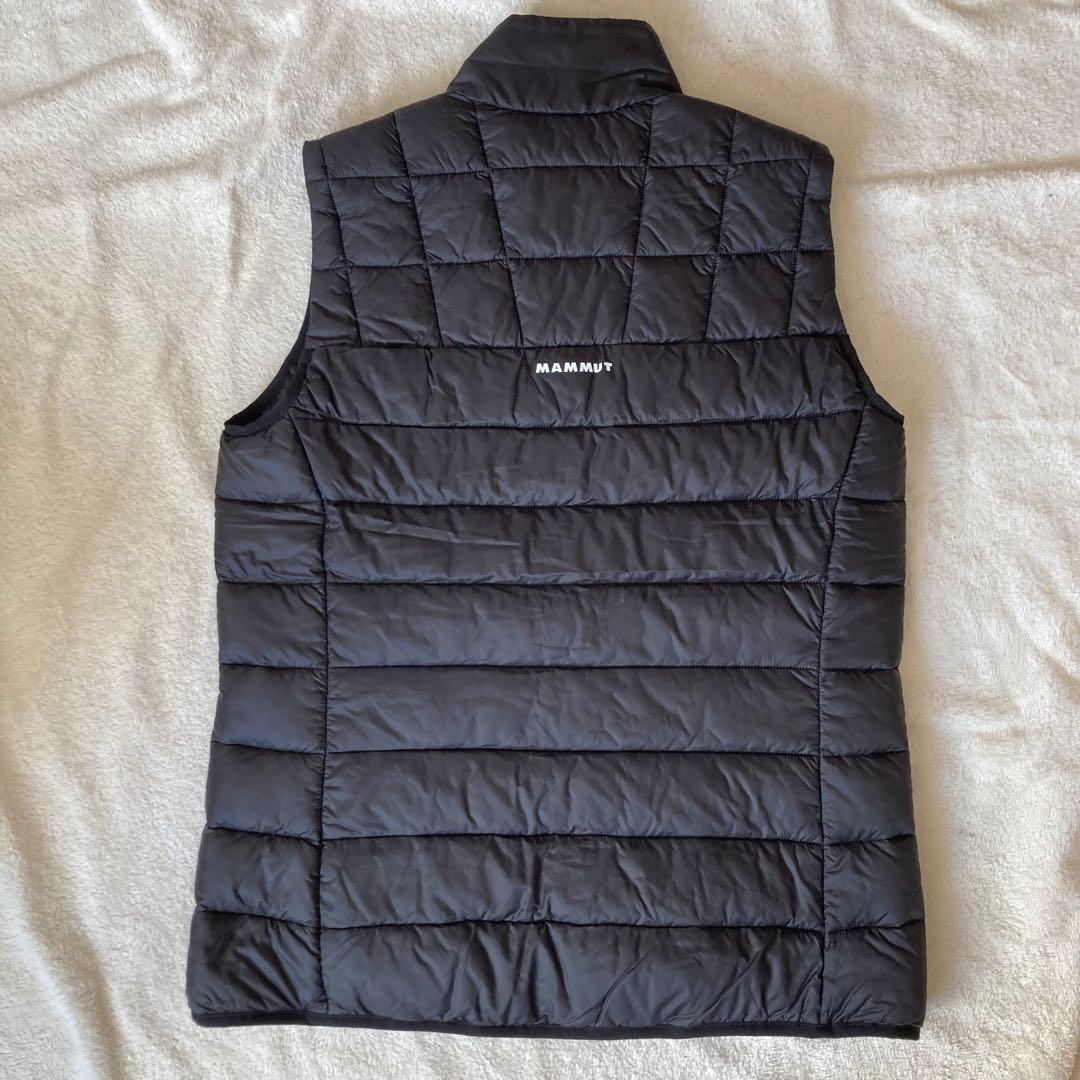 MAMMUTダウンベスト　黒　Ｍサイズ　新品　タグ付き