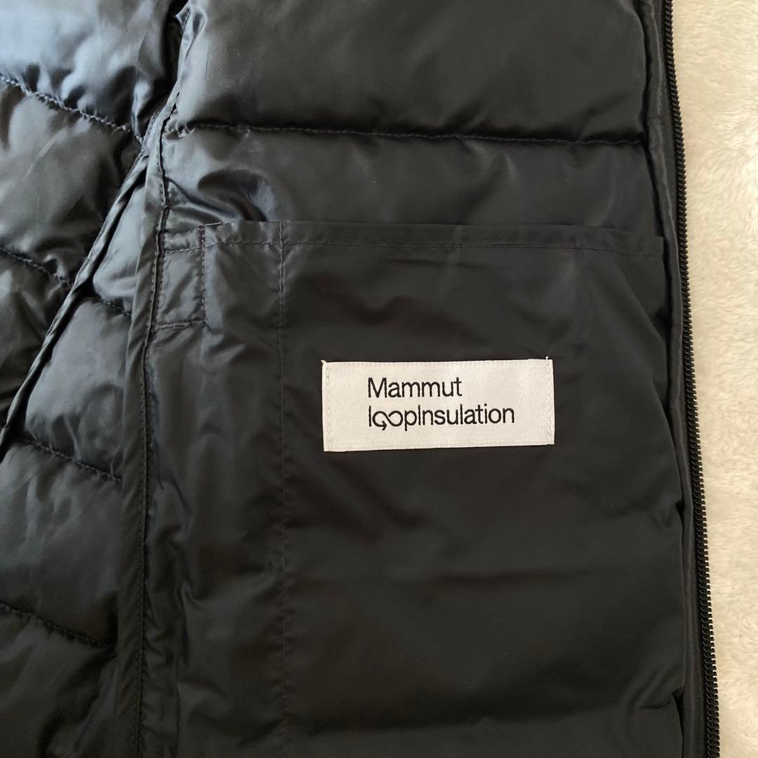 MAMMUTダウンベスト　黒　Ｍサイズ　新品　タグ付き