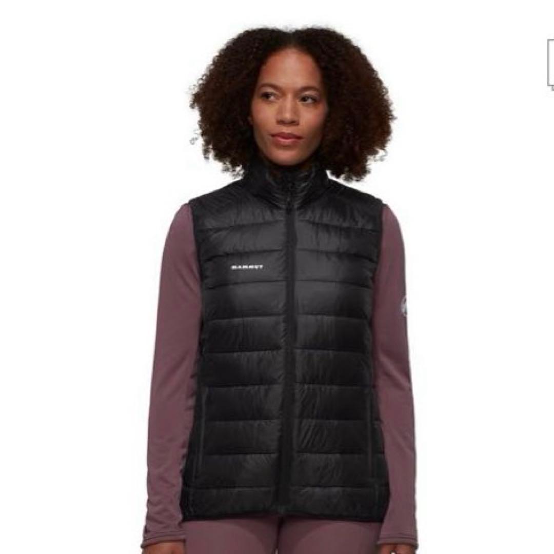 MAMMUTダウンベスト　黒　Ｍサイズ　新品　タグ付き