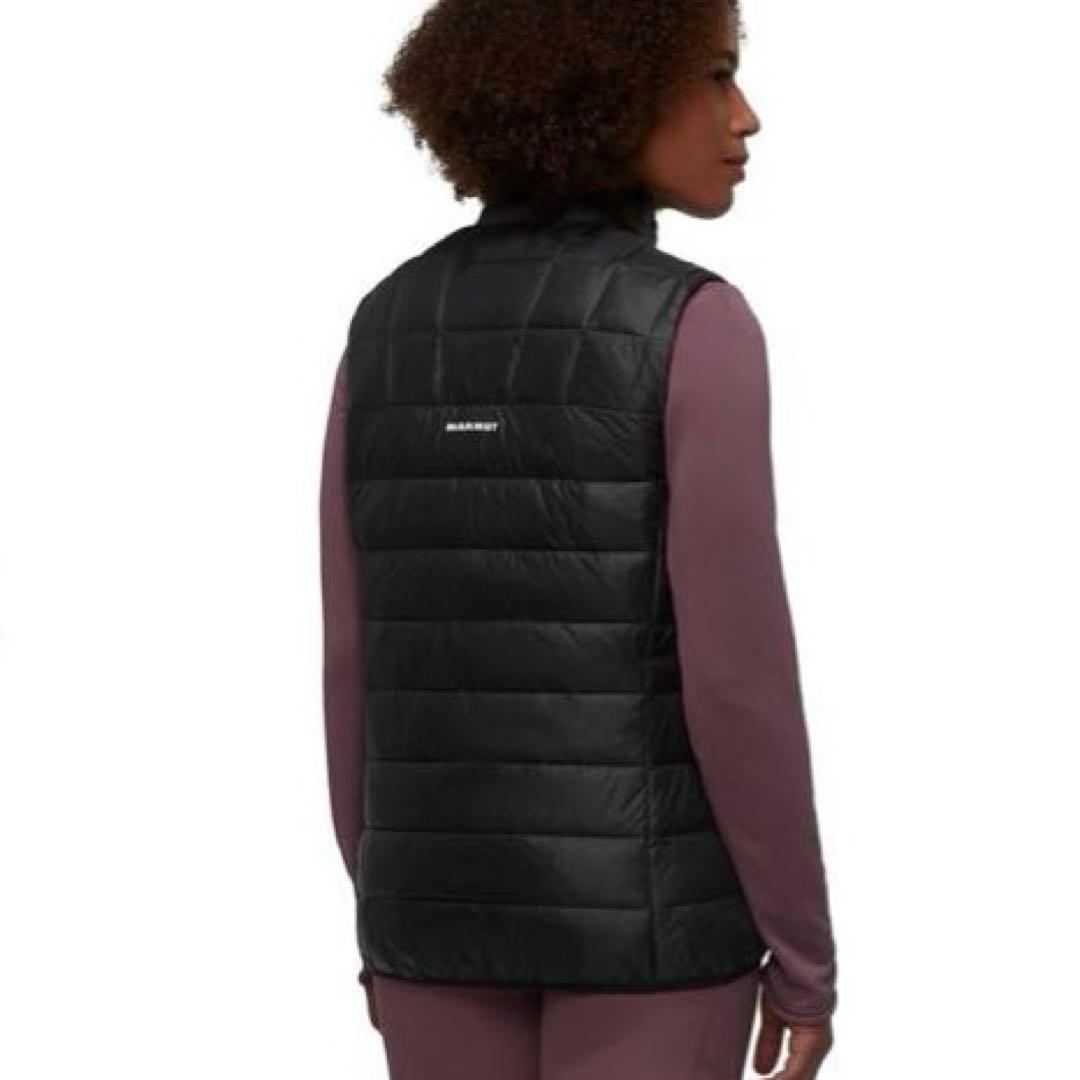 MAMMUTダウンベスト　黒　Ｍサイズ　新品　タグ付き