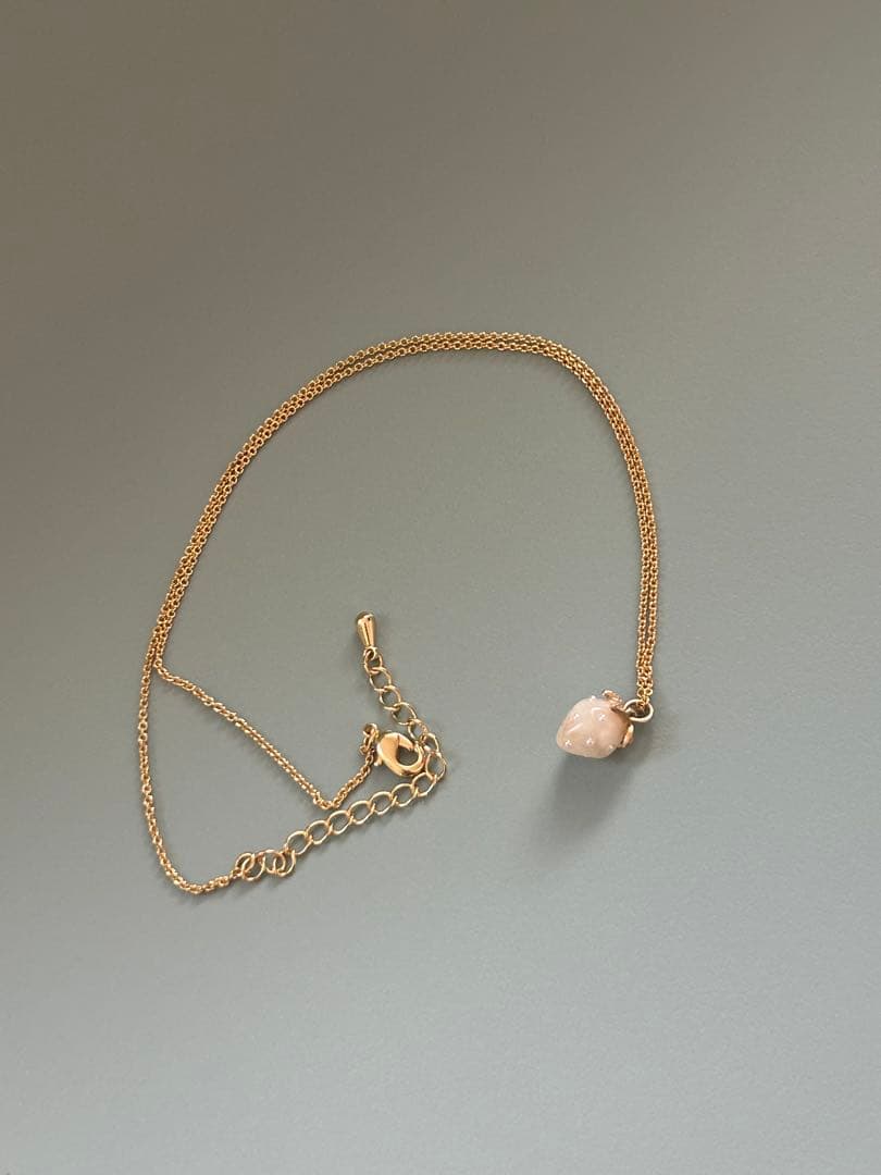 【洋服】THE TOE バルーンミニスカート　白　ネックレスセット