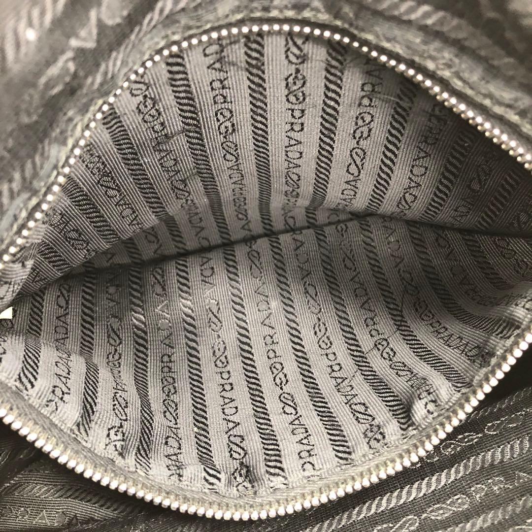 美品✨ PRADA プラダ ワンショルダーバッグ ナイロン ブラック