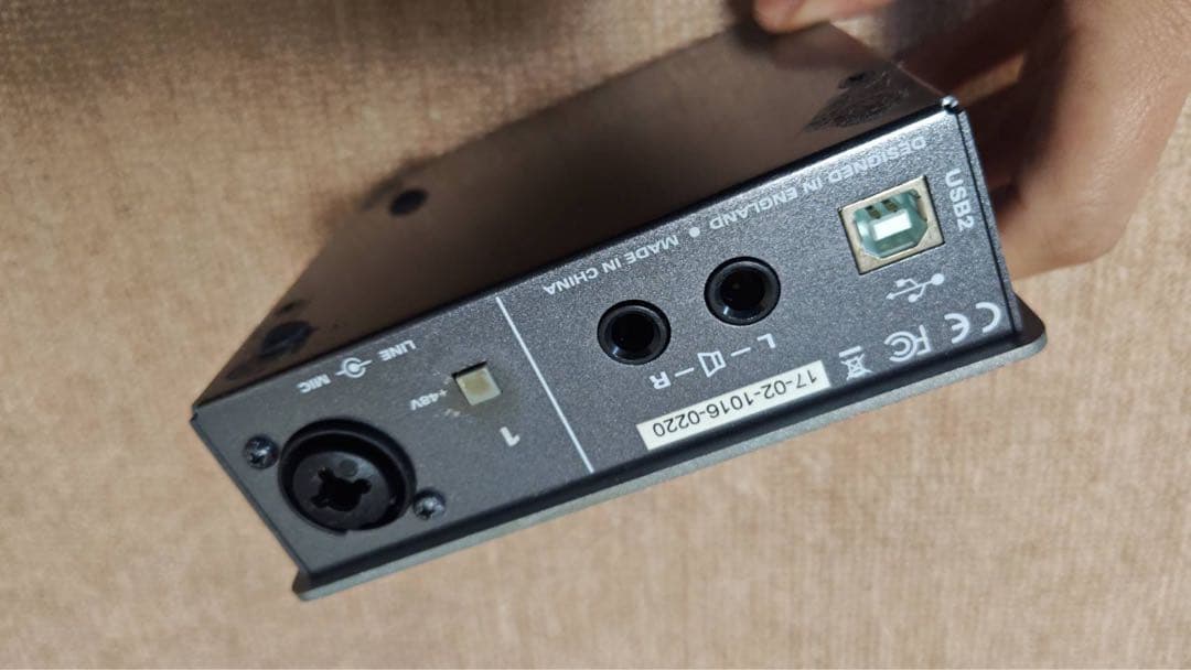 パ*ロ様 Audient iD4 オーディオインターフェイス