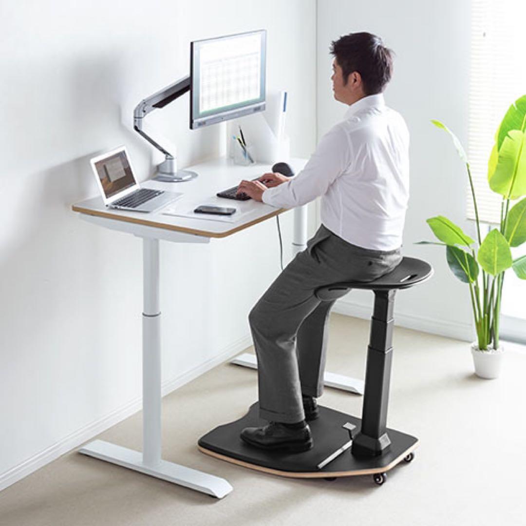 スタンディングチェア サンワサプライ エルゴノミクス　150-SNCERG11