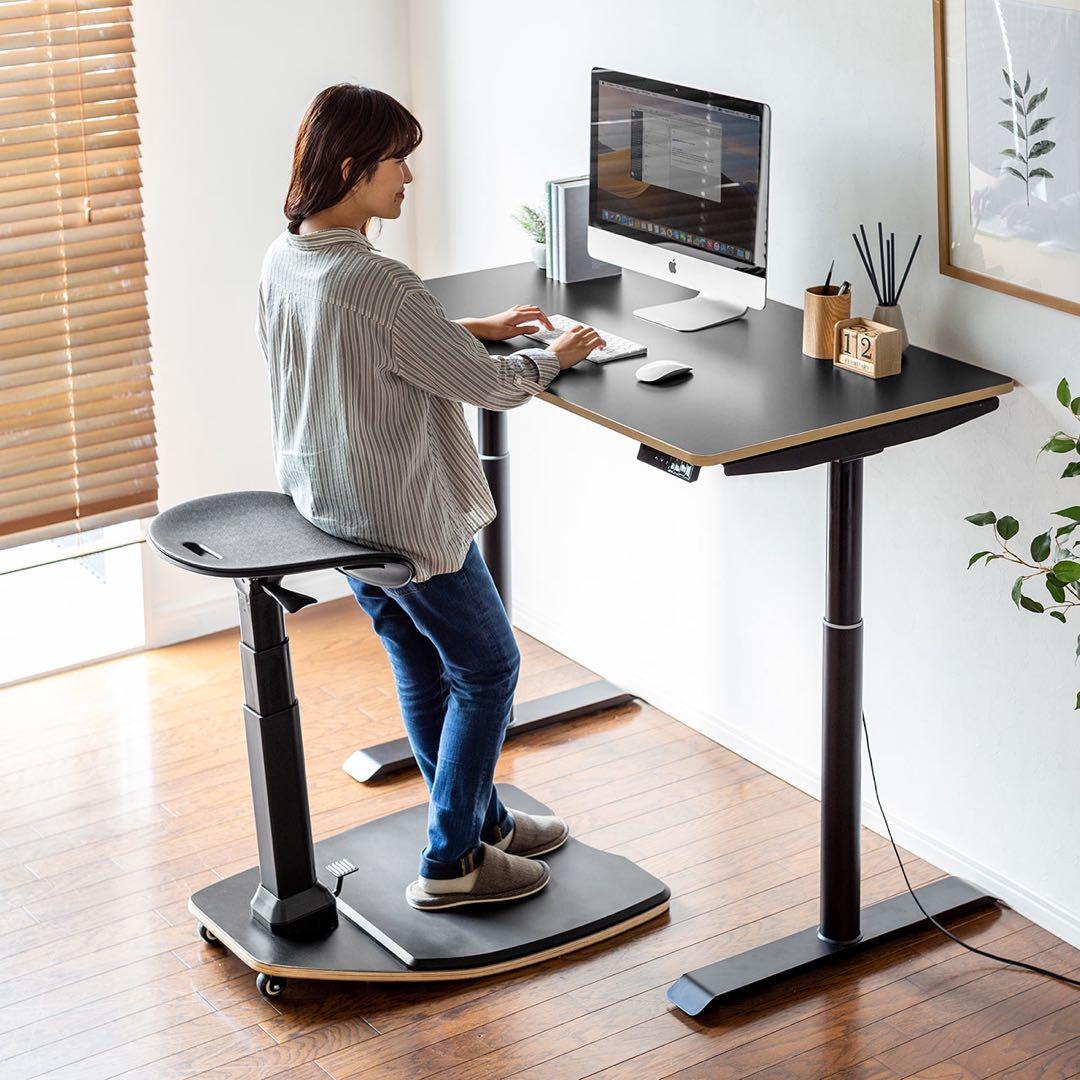 スタンディングチェア サンワサプライ エルゴノミクス　150-SNCERG11