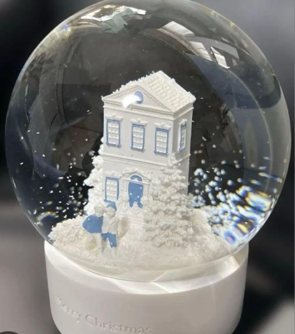 廃盤　新品未開封未使用品 ウェッジウッド スノーグローブ 2023