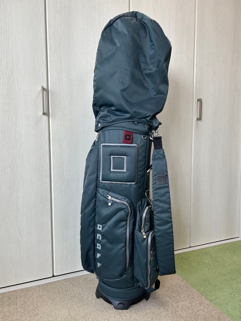 【送料込】ONOFF キャディバッグ ブルー