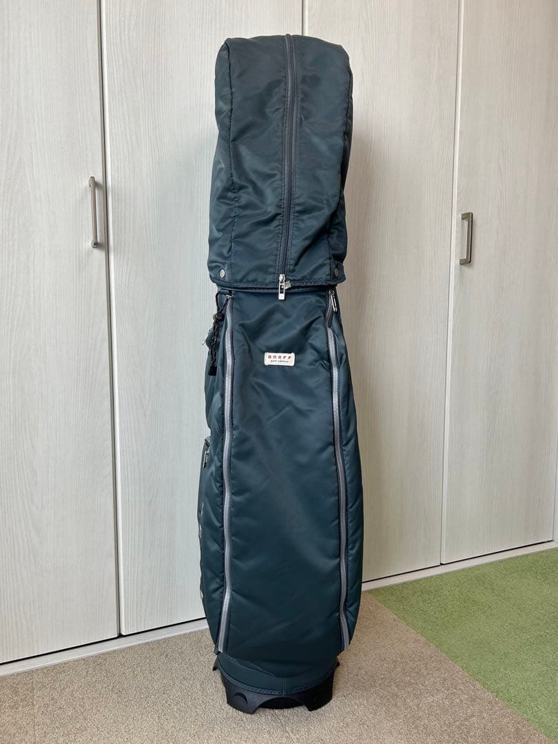 【送料込】ONOFF キャディバッグ ブルー