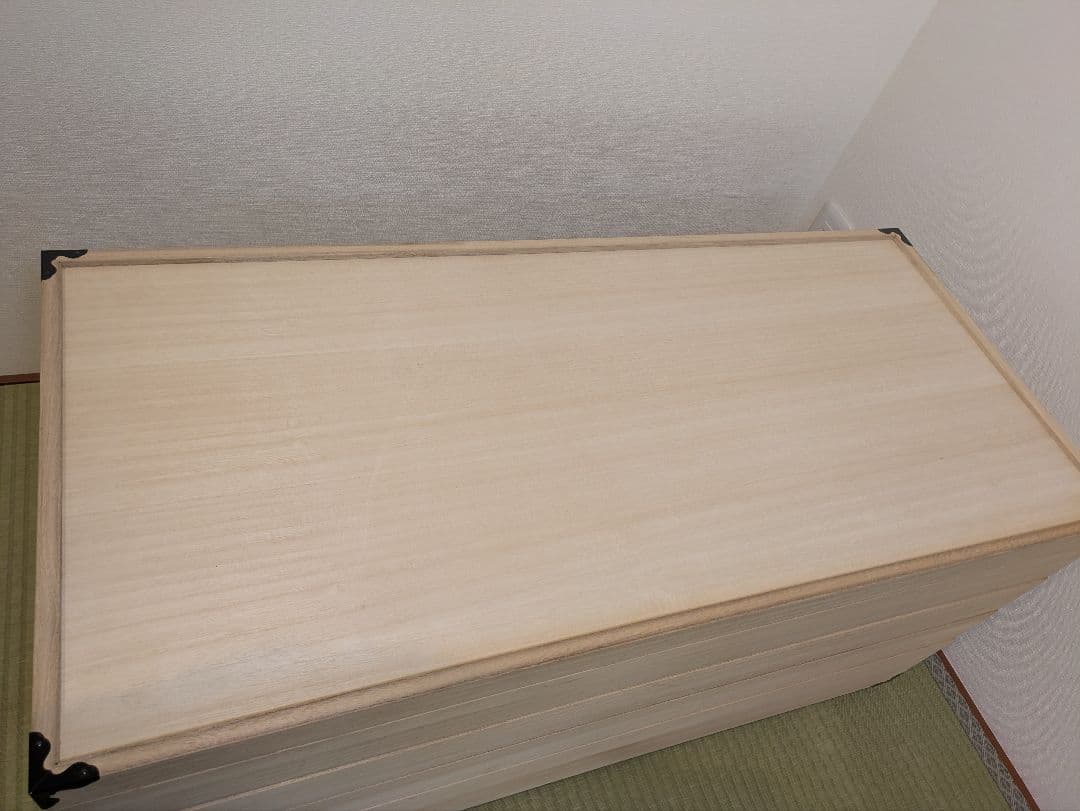 桐箱　4段　衣装ケース