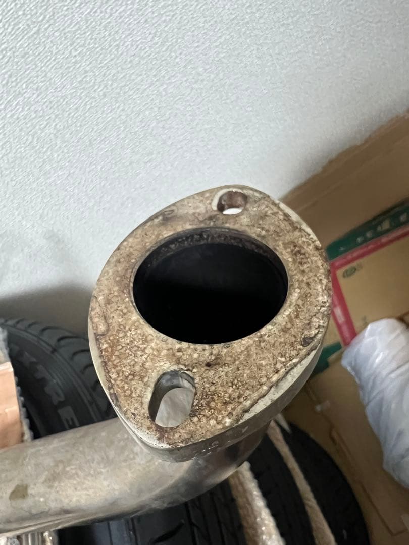 zc33s スイフトスポーツ ラアンスポーツ ストレートマフラー