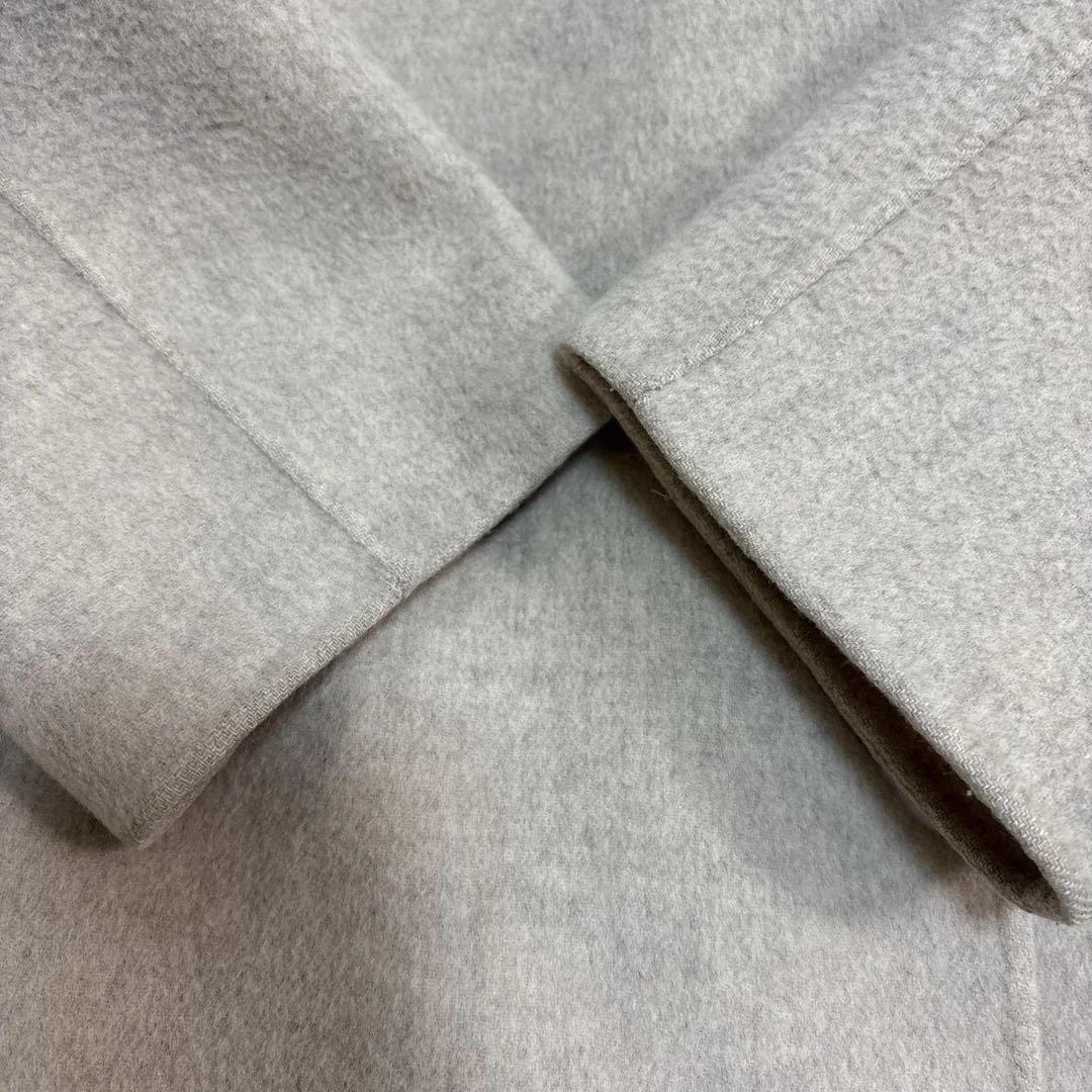 Theory luxe カシミヤ混ダブルフェイスコート