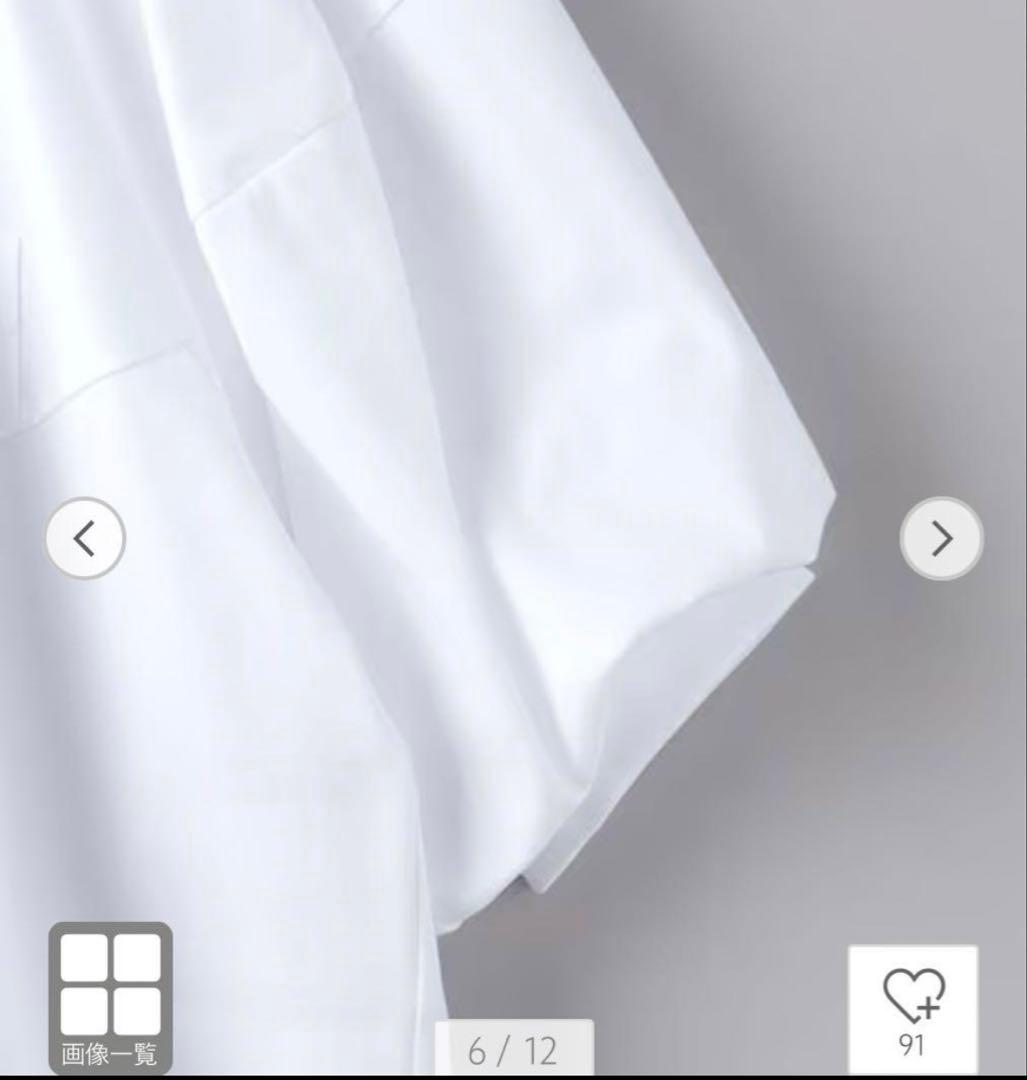 sacai サカイ パフスリーブTシャツ ホワイト 未使用に近い サイズ3