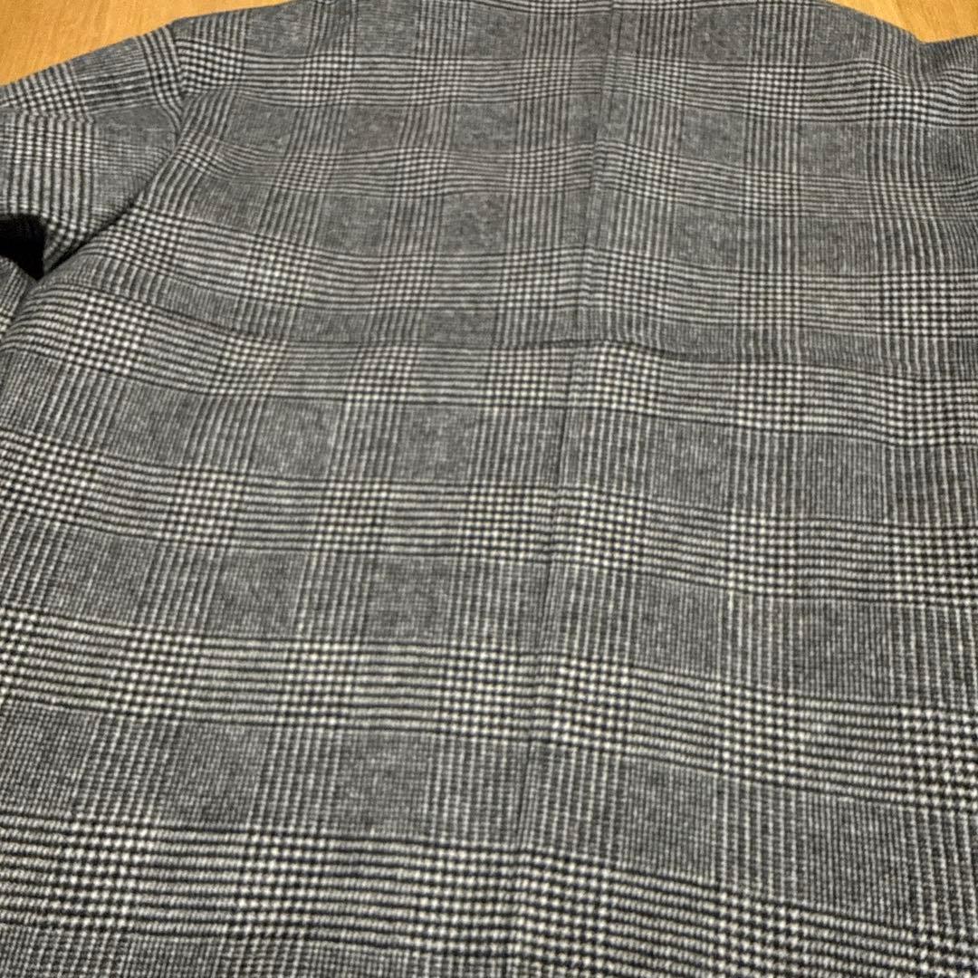 ジャーナルスタンダード スーパー140ビーバーノーカラーショートコート