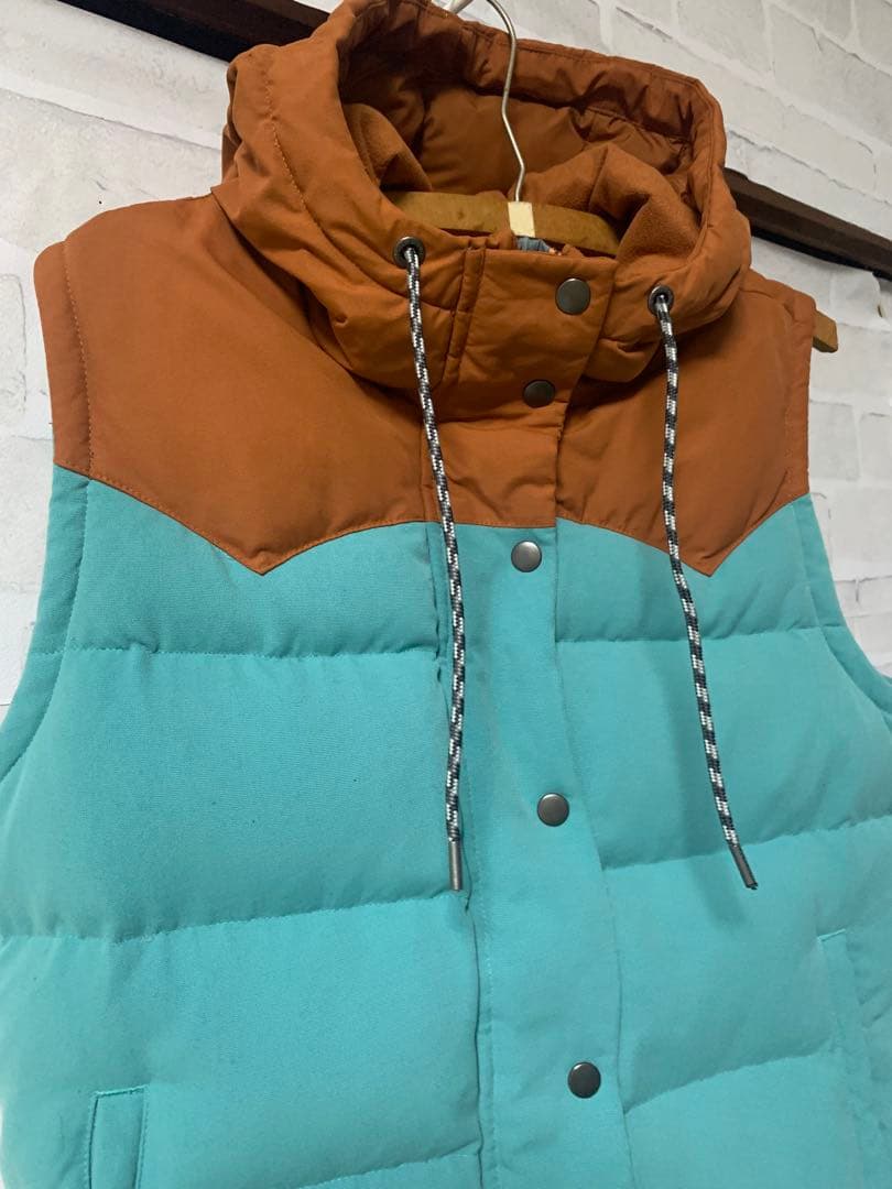 patagonia パタゴニア Bivy ビビー・フーデッド ダウンベスト