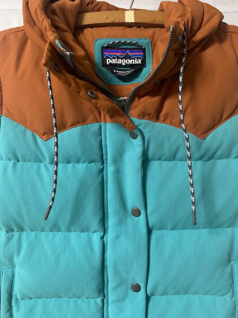 patagonia パタゴニア Bivy ビビー・フーデッド ダウンベスト