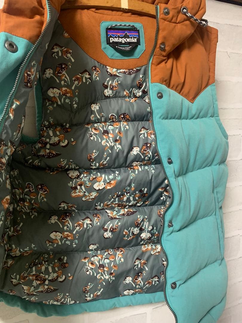 patagonia パタゴニア Bivy ビビー・フーデッド ダウンベスト
