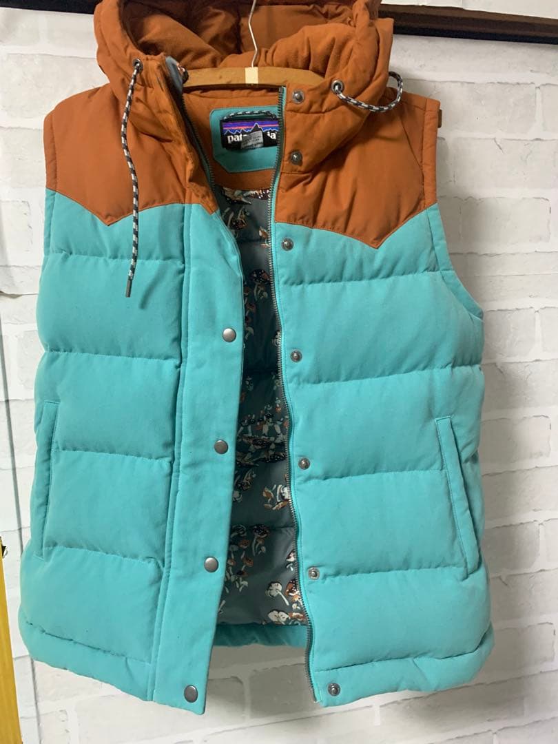 patagonia パタゴニア Bivy ビビー・フーデッド ダウンベスト