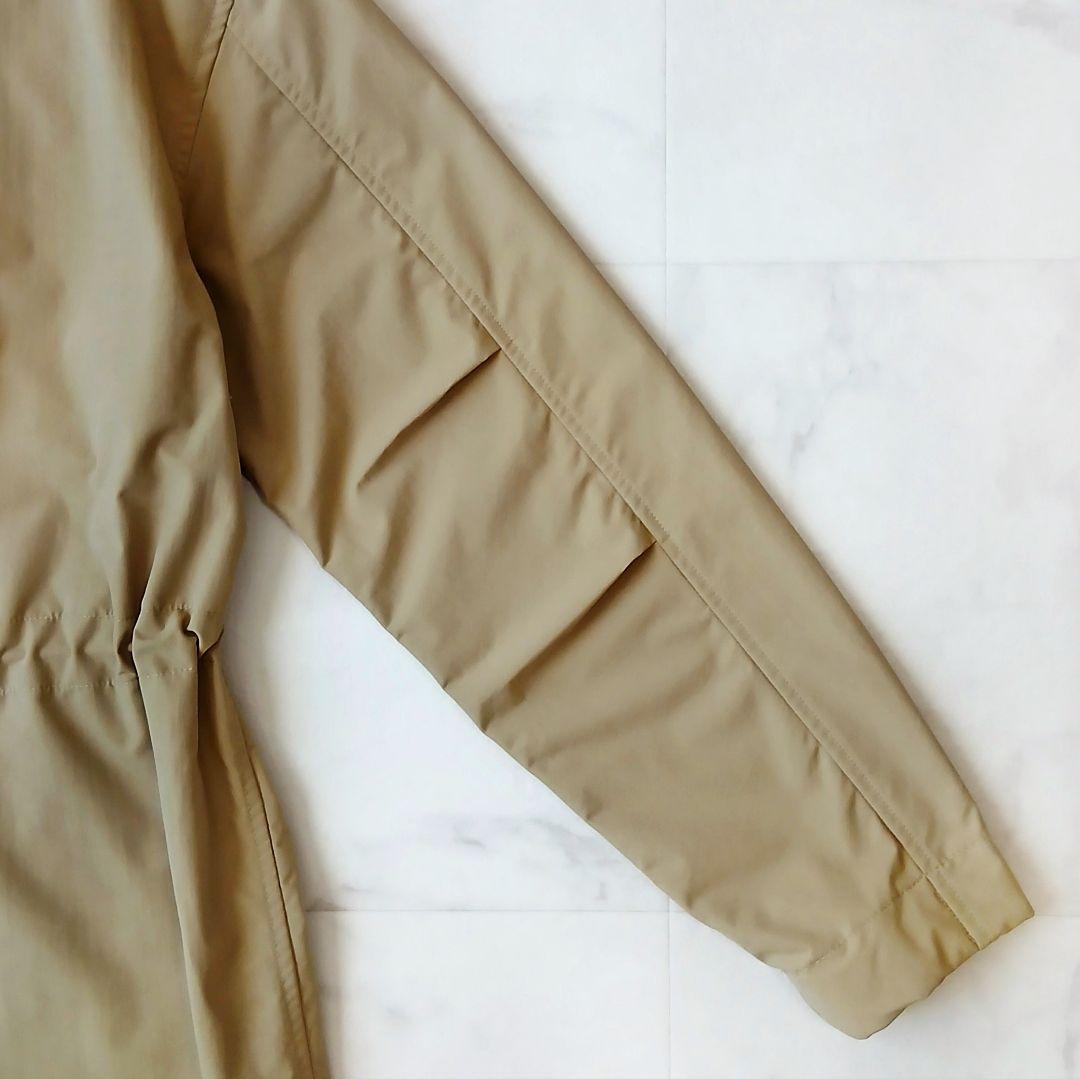 極美品 ポロ ラルフローレン 上品 ナイロン ロングコート マウンテンパーカー