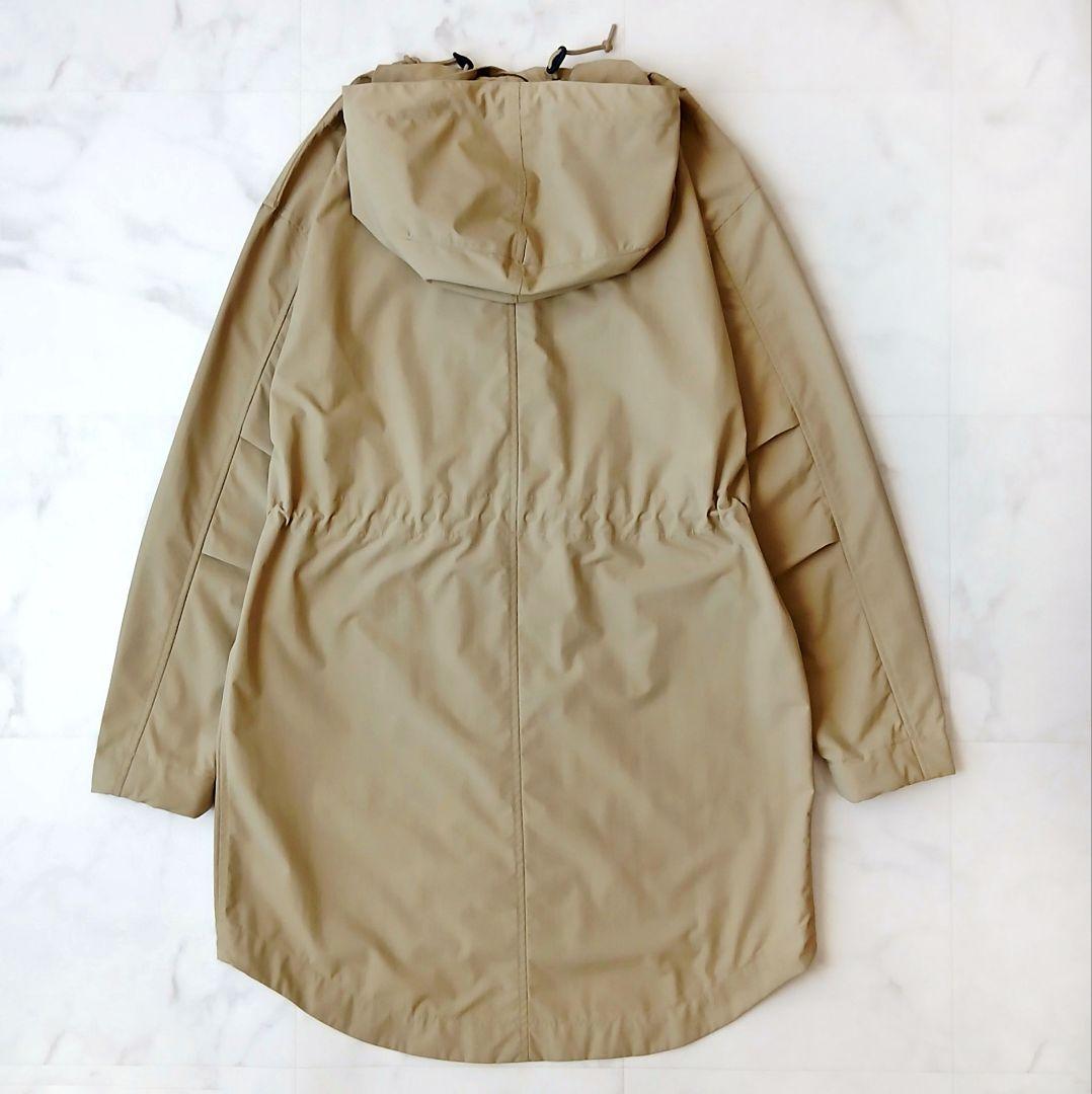 極美品 ポロ ラルフローレン 上品 ナイロン ロングコート マウンテンパーカー
