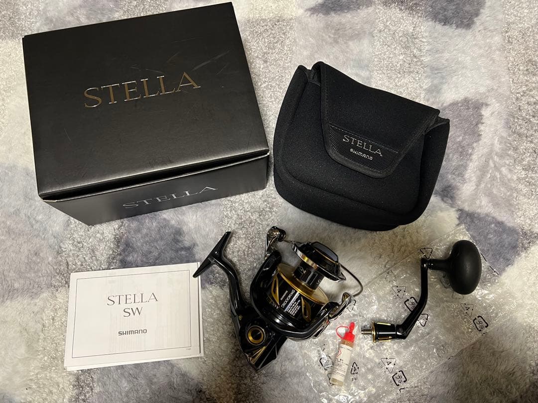 SHIMANO STELLA SW14000XG-C リール