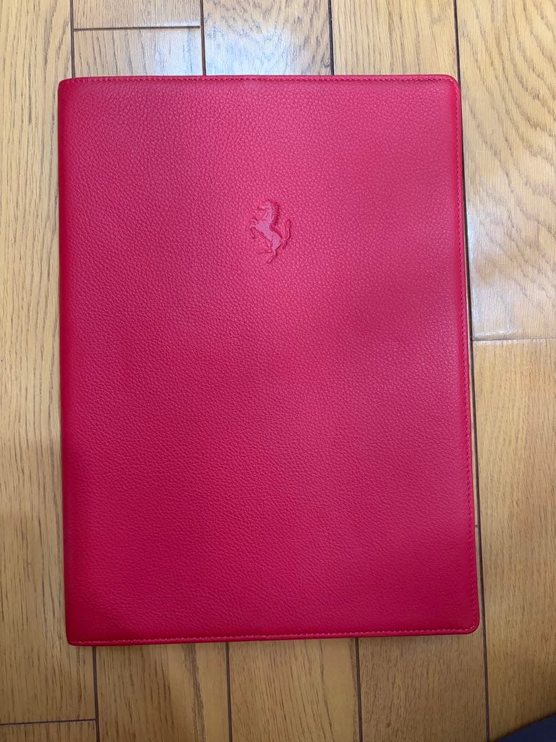 Ferrari 公式オーナーブック レザーカバー付 非売品
