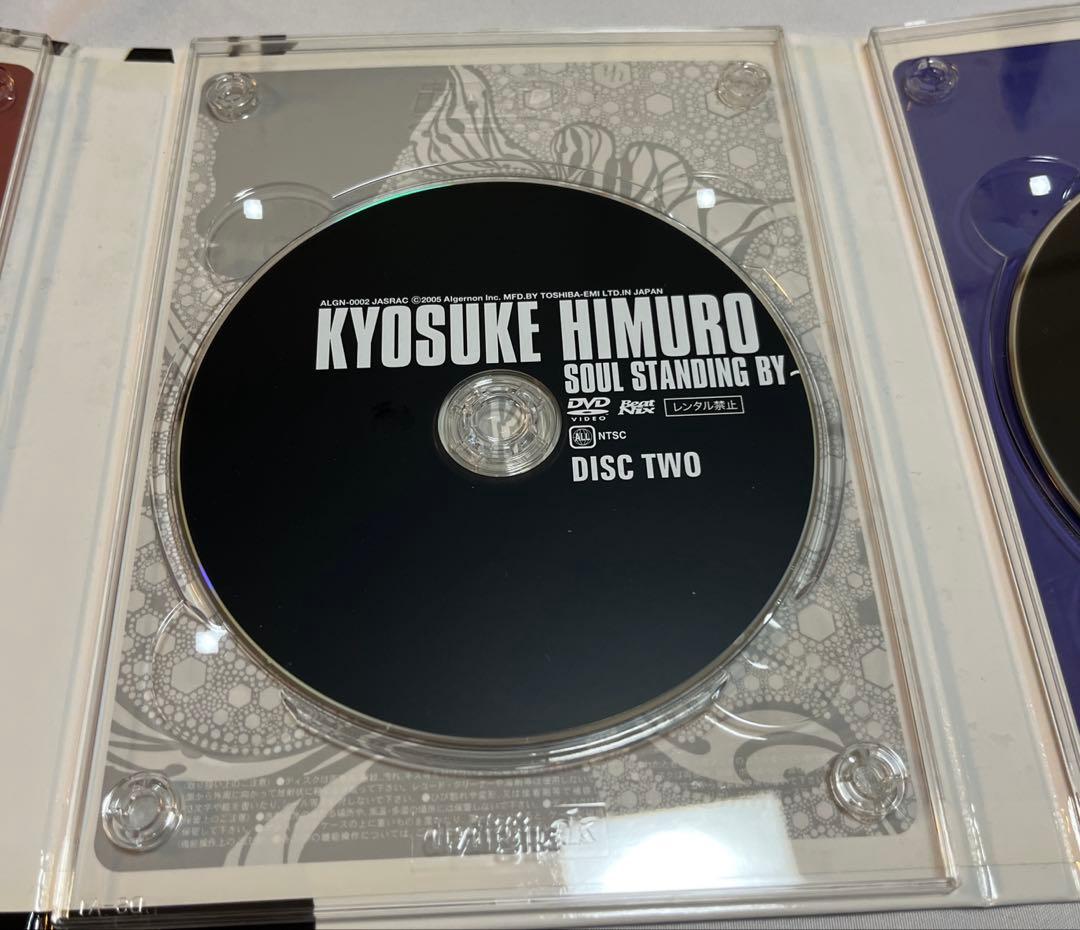 （こじくん）KYOSUKE HIMURO SOUL STANDING BY