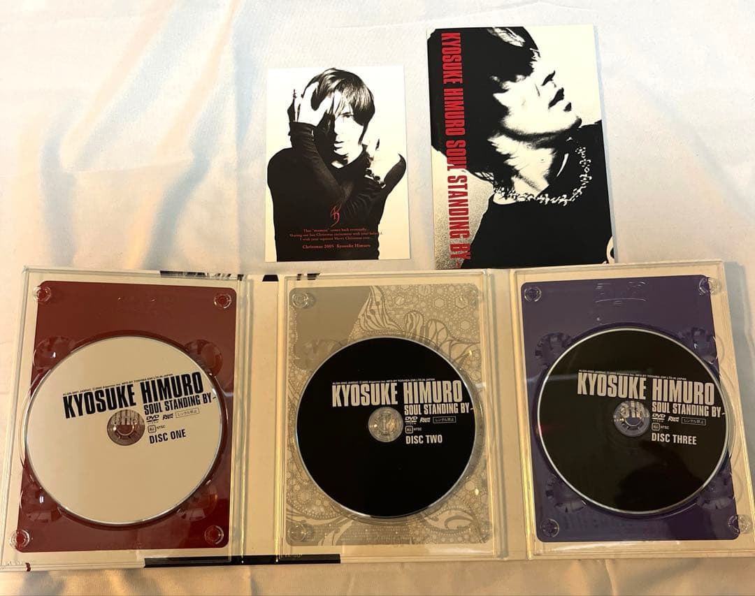 （こじくん）KYOSUKE HIMURO SOUL STANDING BY