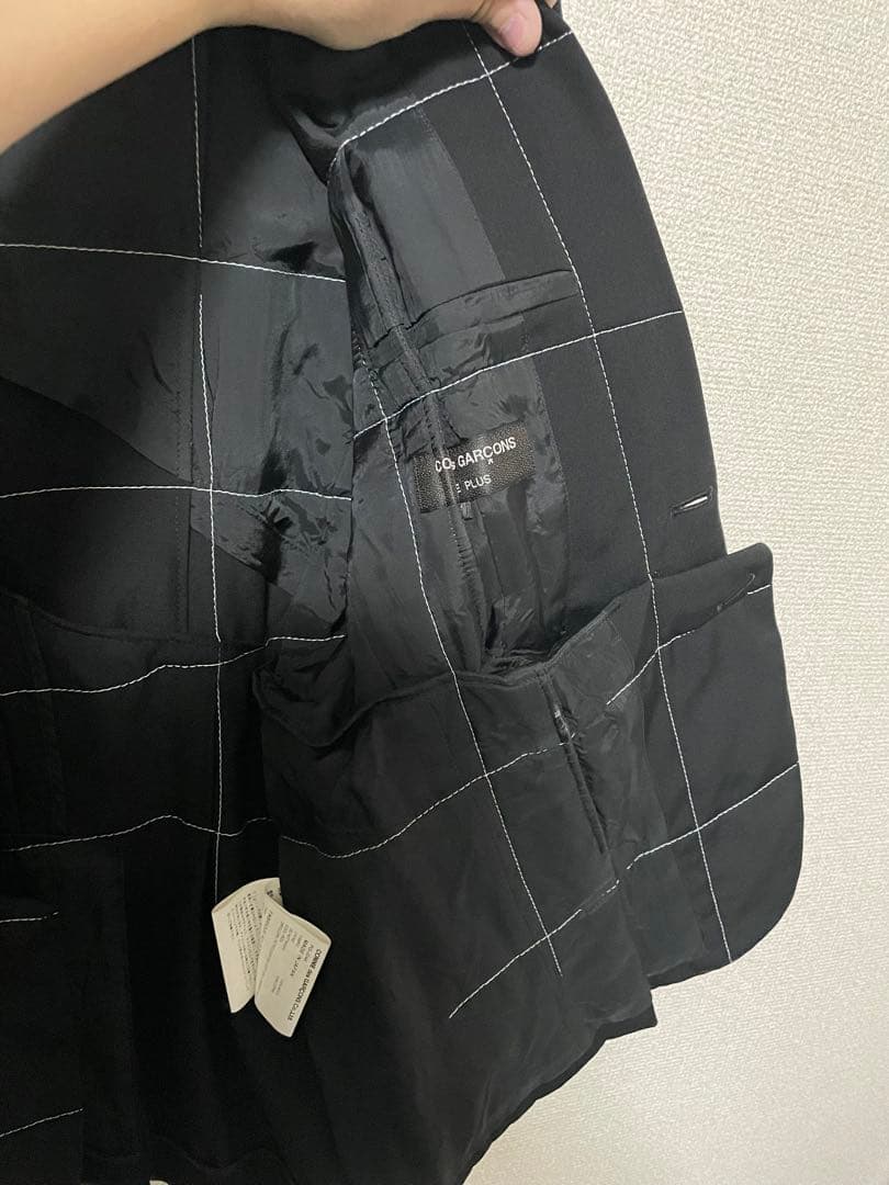 さ*な様 【2021ss メタル期】コムデギャルソンオムプリュス