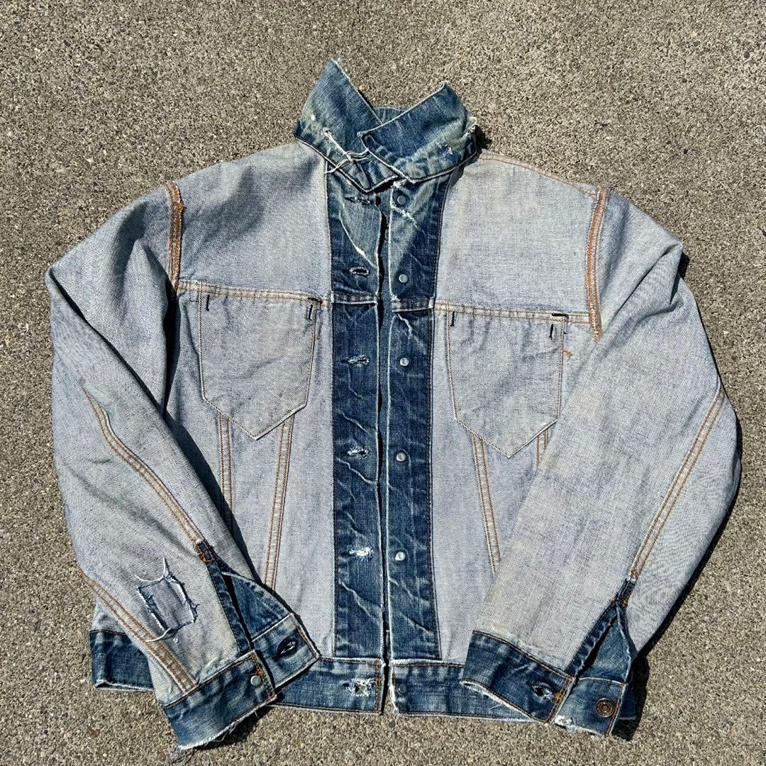 Levi's 70s 70505-0217 デニムトラッカージャケット rタグ