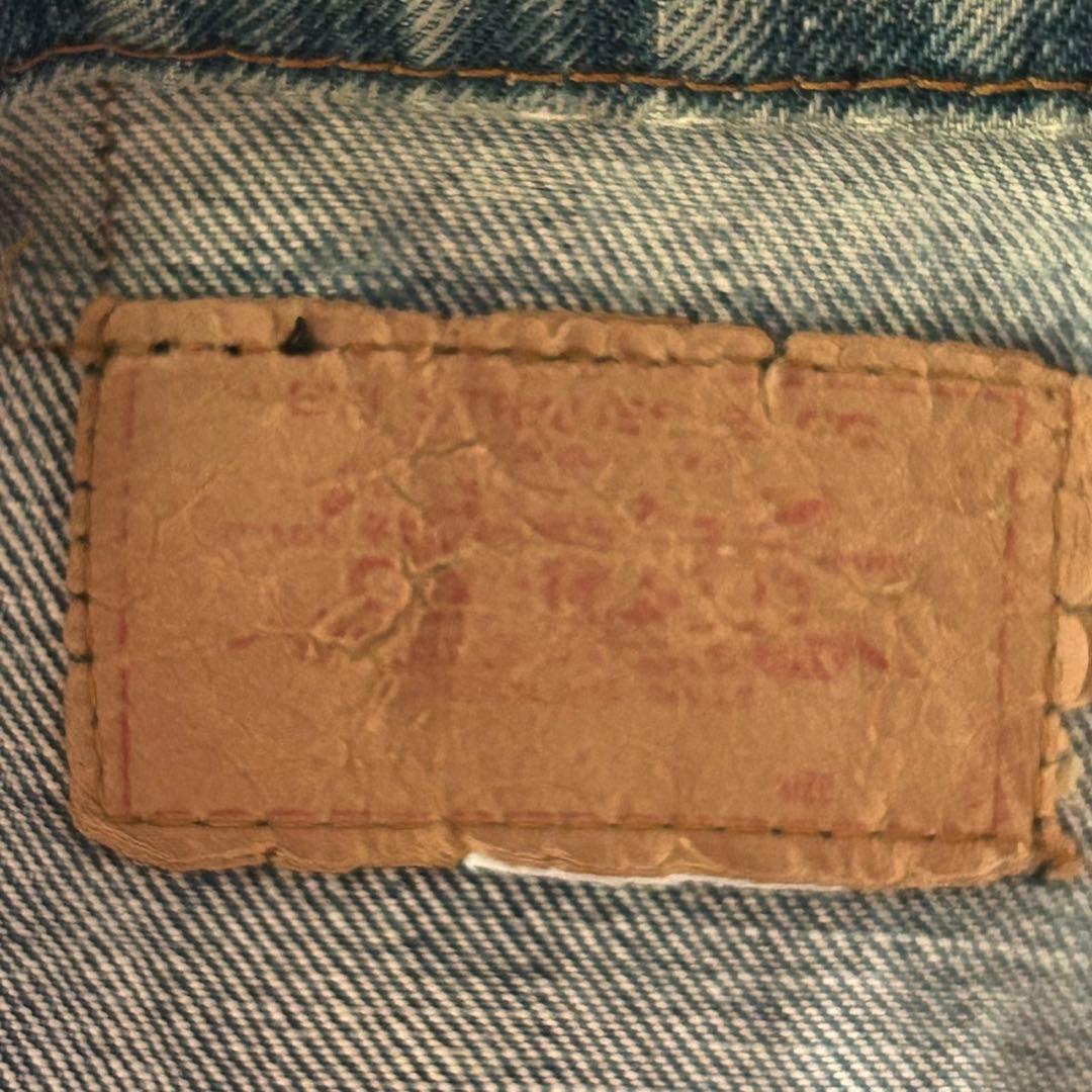 Levi's 70s 70505-0217 デニムトラッカージャケット rタグ