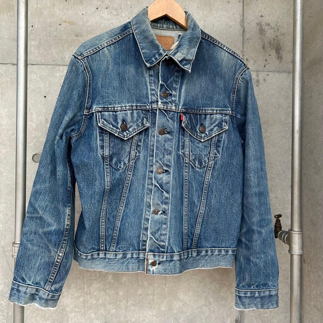 Levi's 70s 70505-0217 デニムトラッカージャケット rタグ