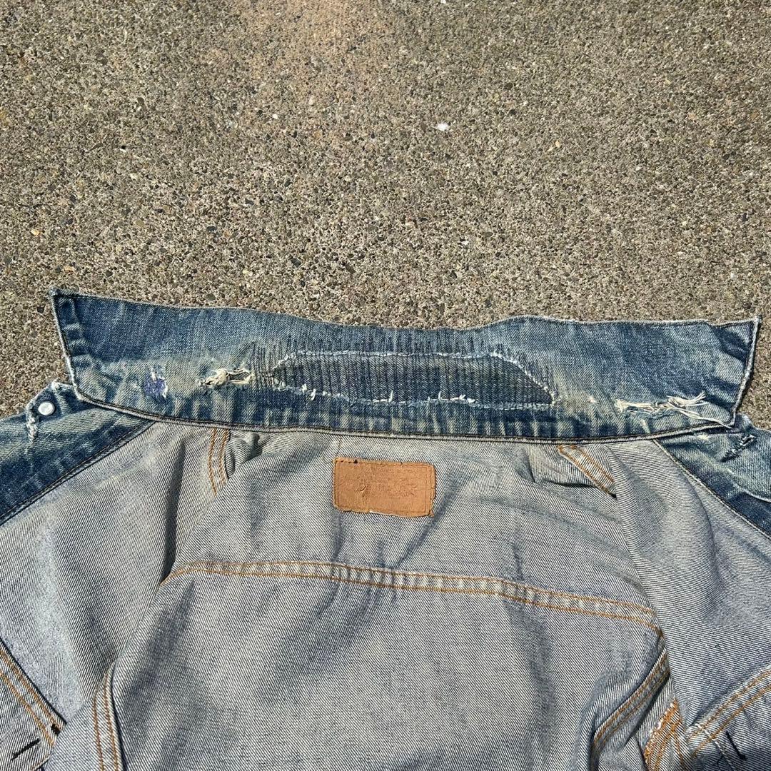 Levi's 70s 70505-0217 デニムトラッカージャケット rタグ
