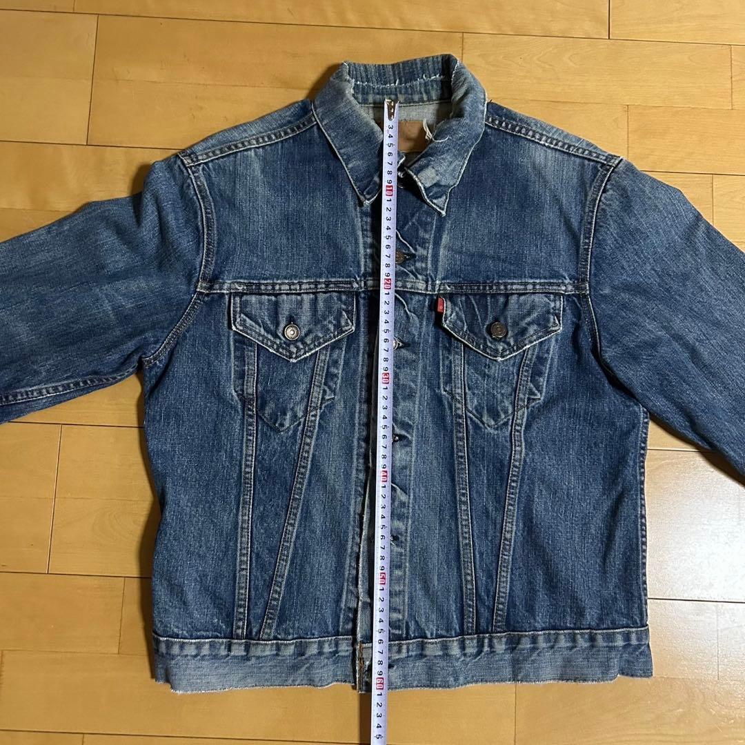 Levi's 70s 70505-0217 デニムトラッカージャケット rタグ