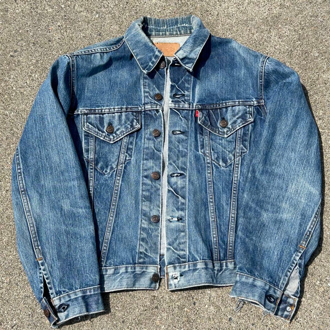 Levi's 70s 70505-0217 デニムトラッカージャケット rタグ