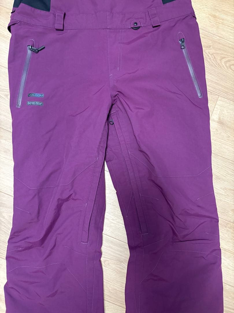 VOLCOM ビブパンツ　ゴアテックス