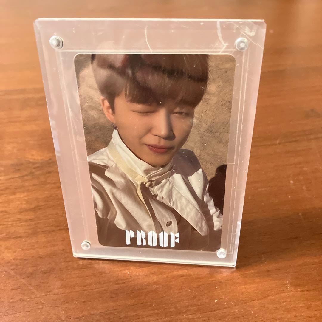 BTS proof アルバム jimin トレカ　ポストカード