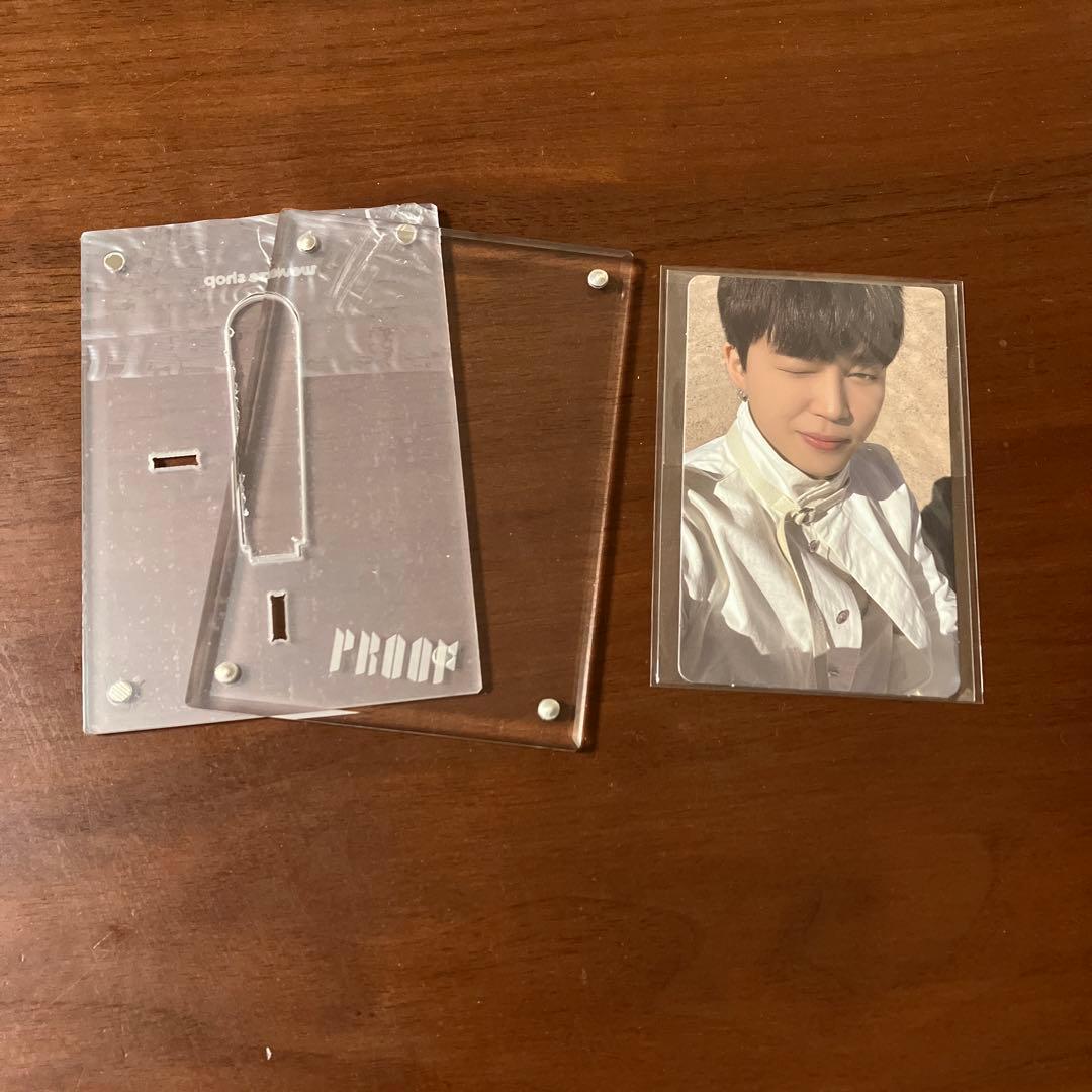 BTS proof アルバム jimin トレカ　ポストカード