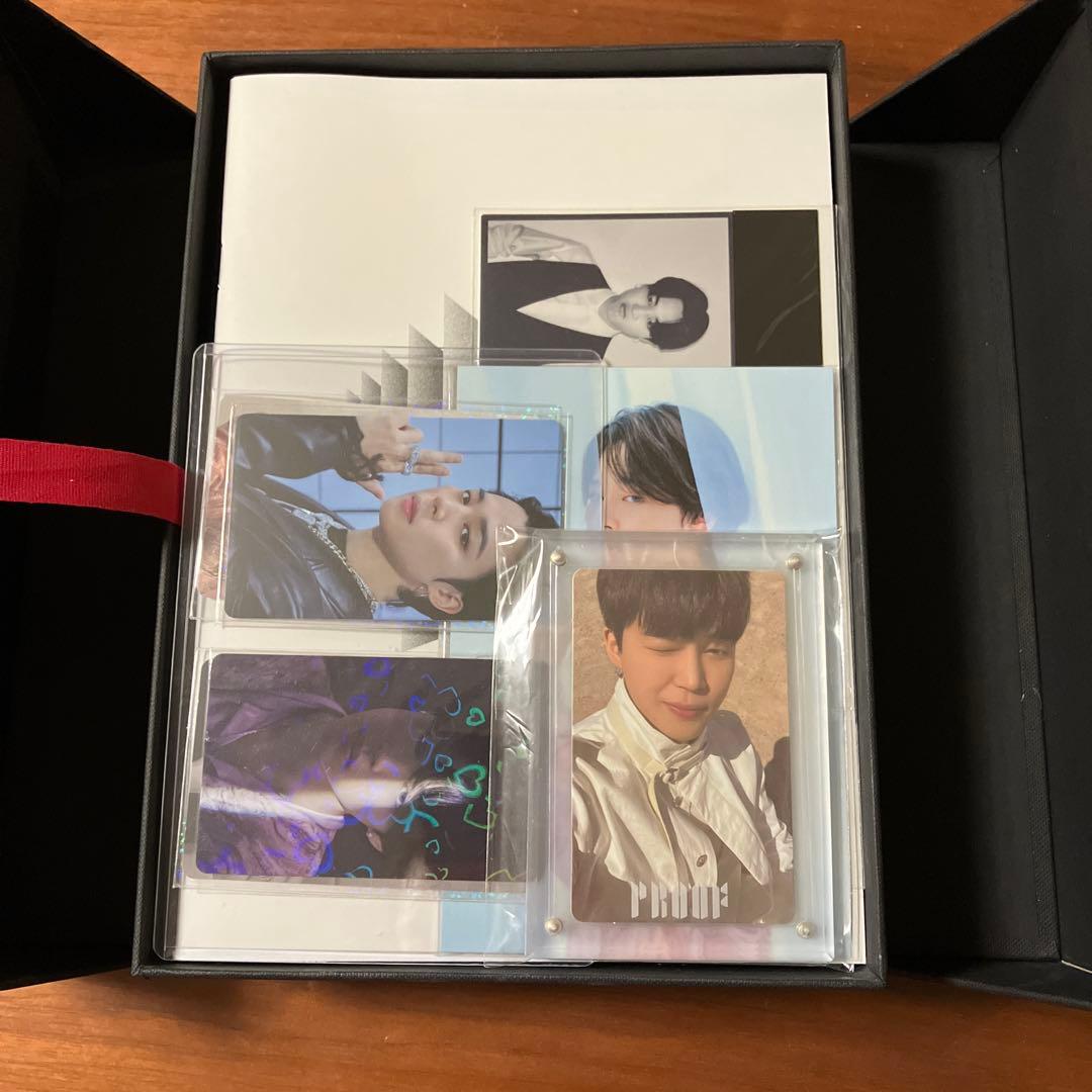 BTS proof アルバム jimin トレカ　ポストカード