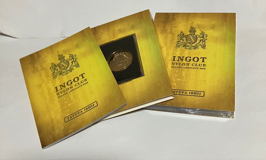 石井竜也　INGOT NYLON CLUB