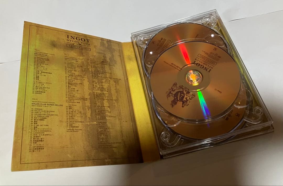 石井竜也　INGOT NYLON CLUB