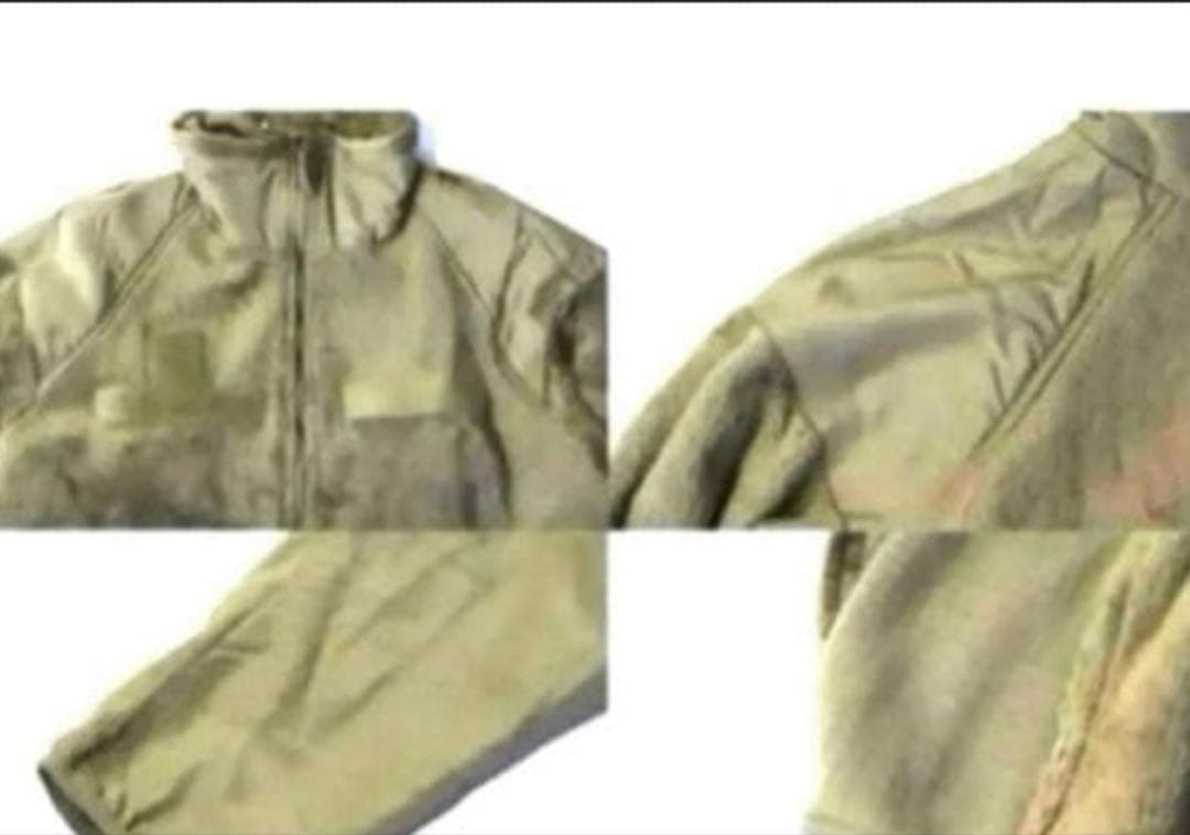 米軍実物 未使用品 ECWCS LEVEL3 ポーラテック フリース S-R