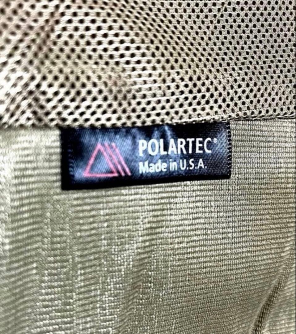 米軍実物 未使用品 ECWCS LEVEL3 ポーラテック フリース S-R