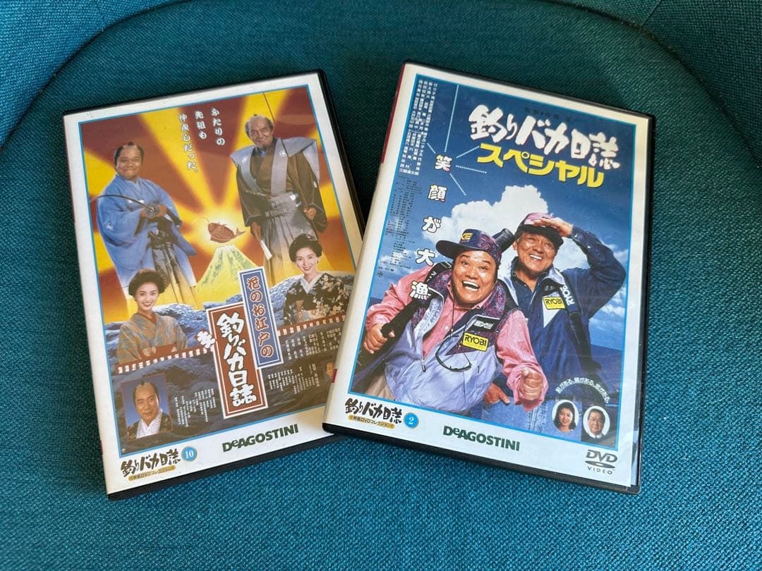 釣りバカ日誌 映画DVDコレクション 全巻セット + 2巻 全22巻セット