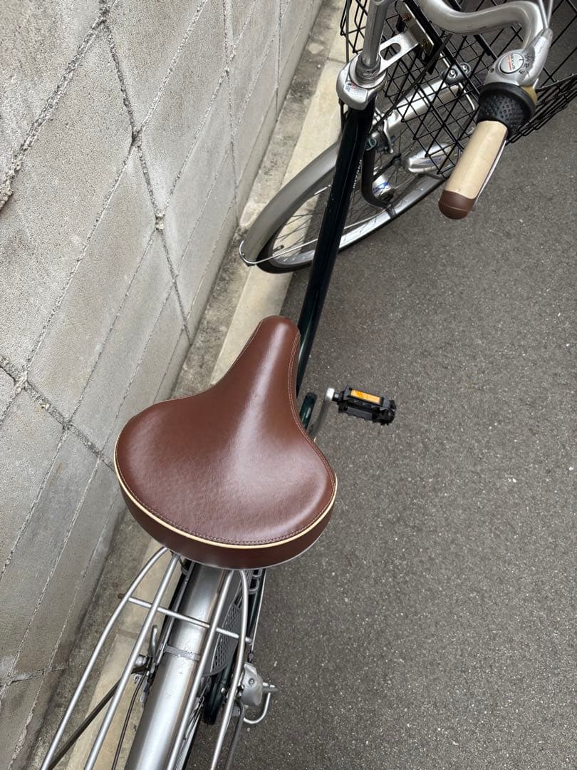 シティサイクル　内装３段　green