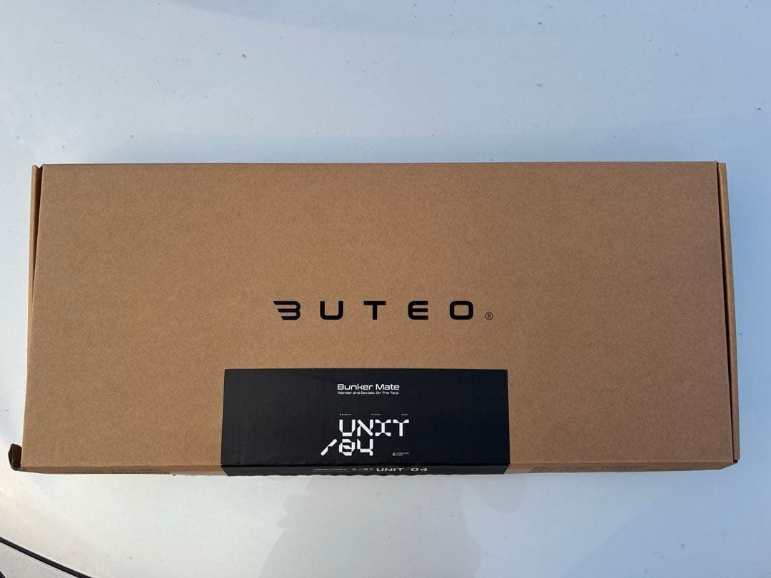 BUTEO✖️UNIT/04 BUNKER MATE