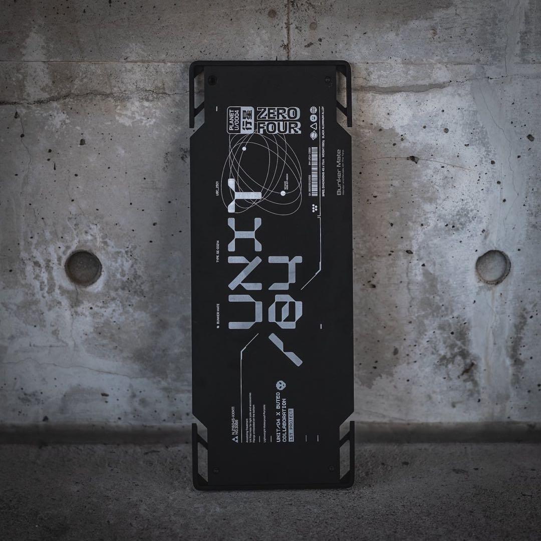 BUTEO✖️UNIT/04 BUNKER MATE