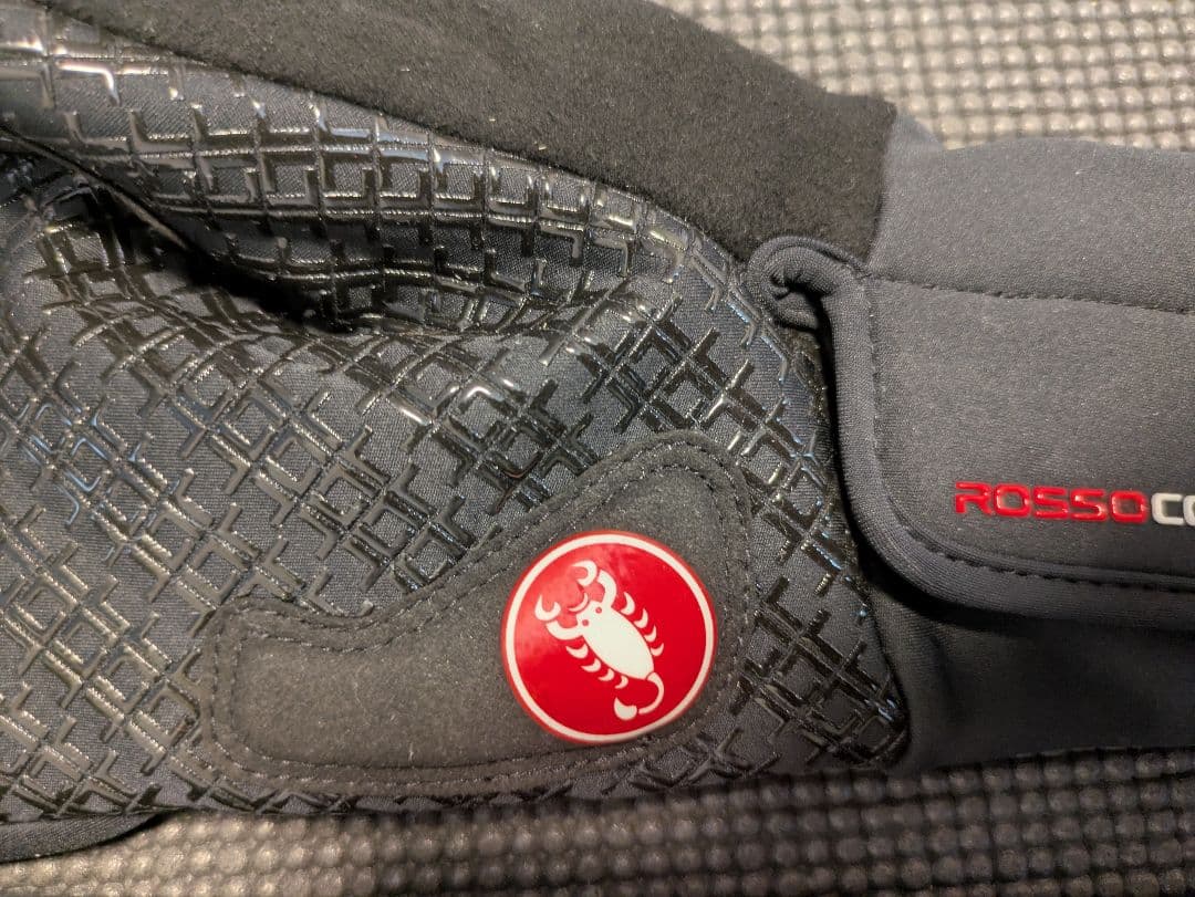 カステリ冬用グローブMサイズ 黒