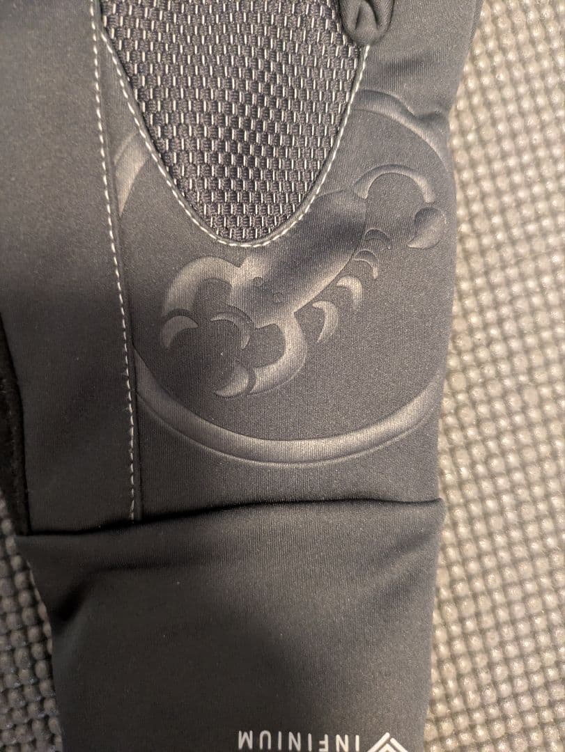 カステリ冬用グローブMサイズ 黒