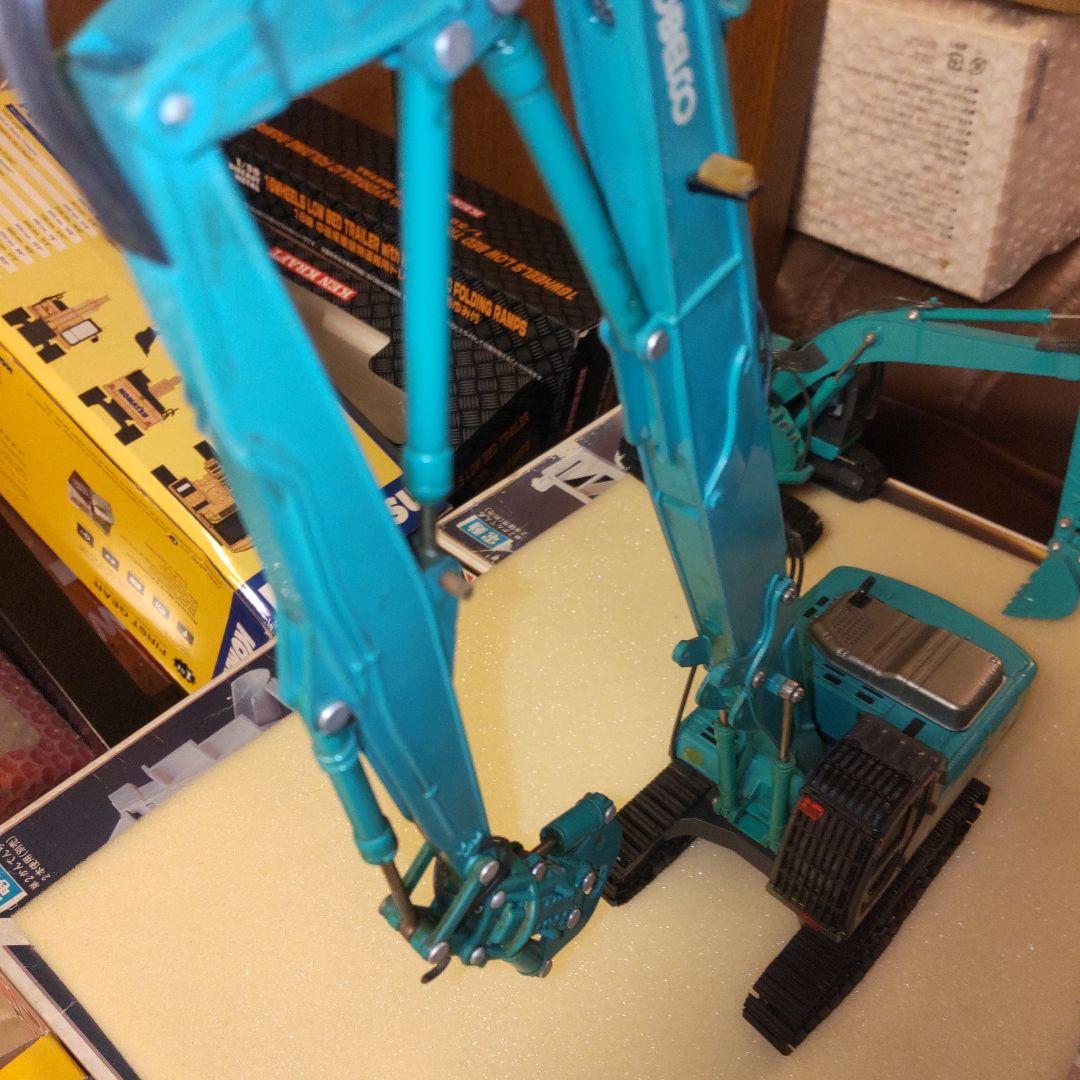 コベルコ建機　SK350D 解体機　SK235SR 1/43 2セット