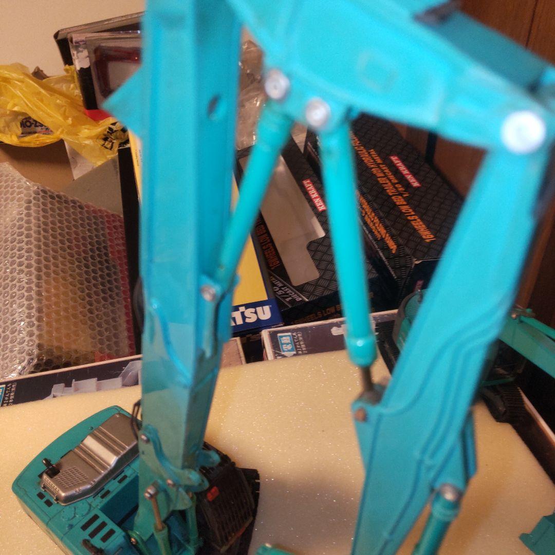 コベルコ建機　SK350D 解体機　SK235SR 1/43 2セット